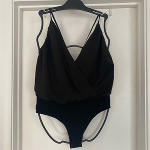 Sexy backless body suit